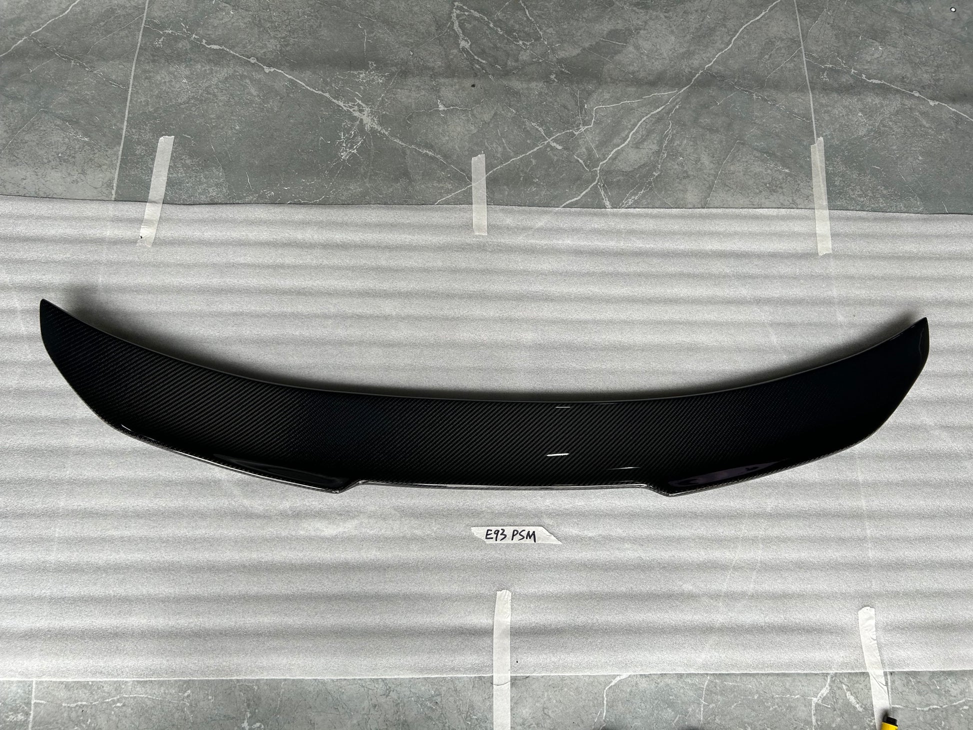For BMW 3 Series E93 & M3 PSM Style Rear Ductail Spoiler 2007-2013