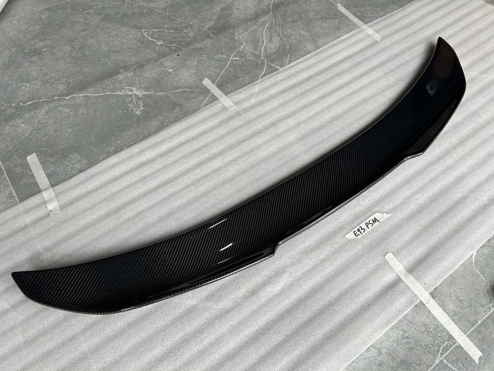 For BMW 3 Series E93 & M3 PSM Style Rear Ductail Spoiler 2007-2013