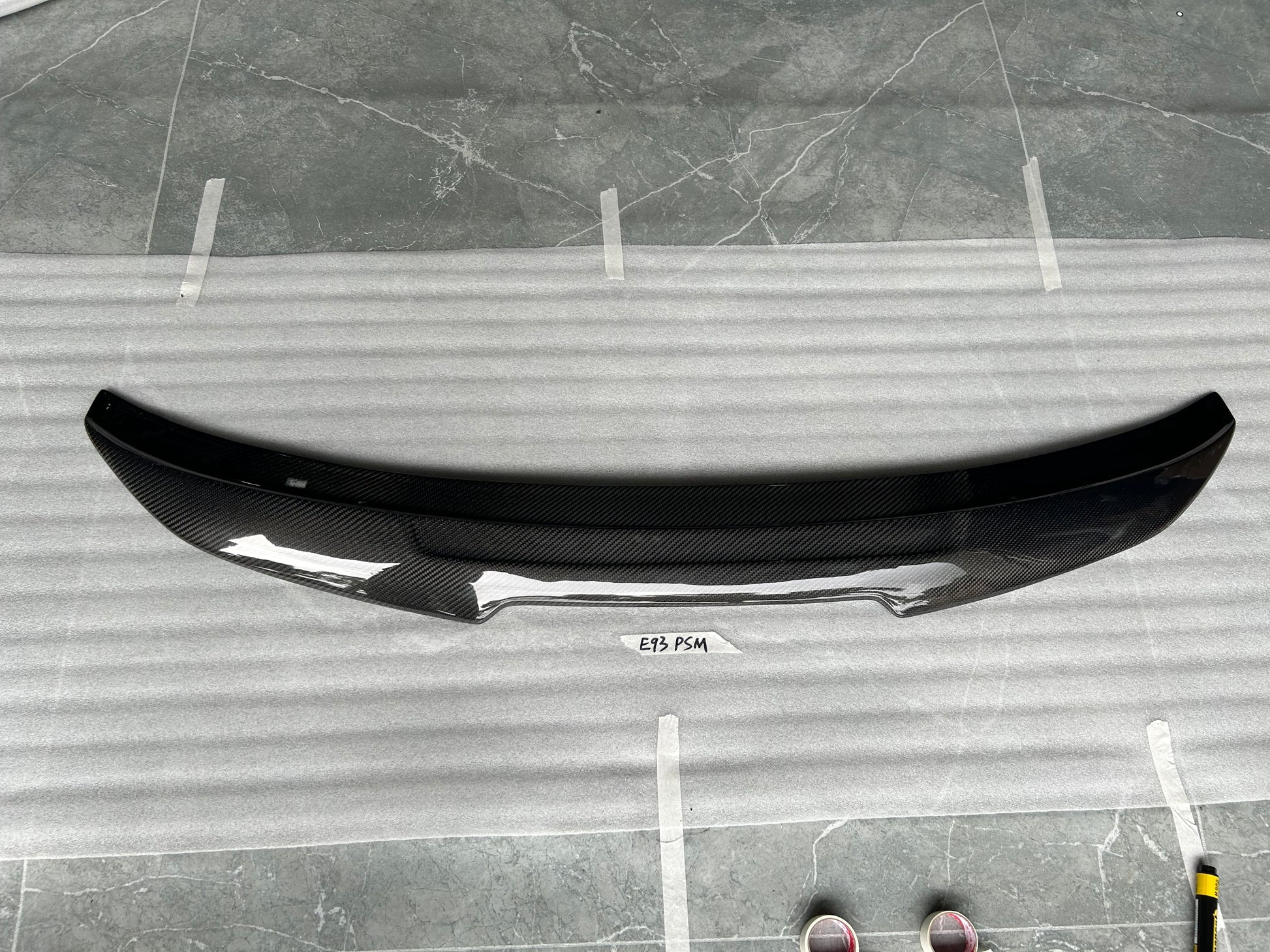 For BMW 3 Series E93 & M3 PSM Style Rear Ductail Spoiler 2007-2013