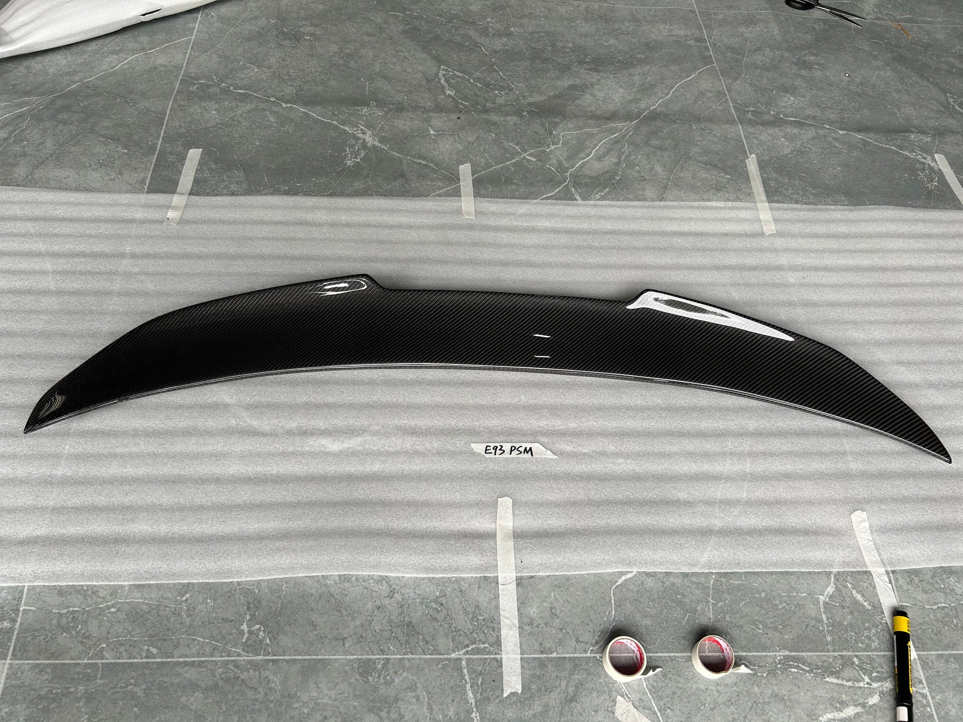 For BMW 3 Series E93 & M3 PSM Style Rear Ductail Spoiler 2007-2013