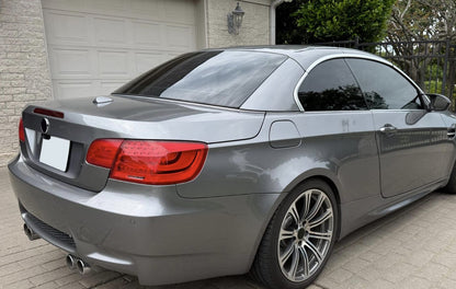 For BMW 3 Series E93 & M3 PSM Style Rear Ductail Spoiler 2007-2013