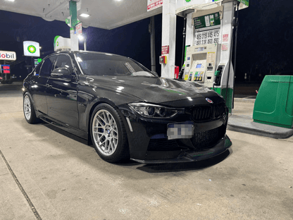 For BMW 3 Series F30 2012-19 4 Door Sedan KZ Carbon Front Fender With Emblem