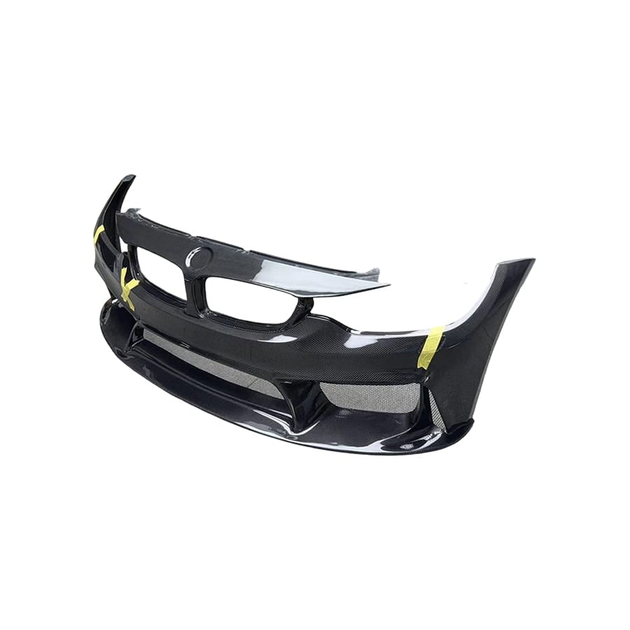 For BMW 3 Series F30 4 Door Sedan 3D Style Front Bumper 2012-2019