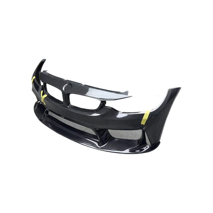 For BMW 3 Series F30 4 Door Sedan 3D Style Front Bumper 2012-2019