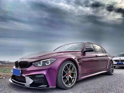 For BMW 3 Series F30 4 Door Sedan 3D Style Front Bumper 2012-2019