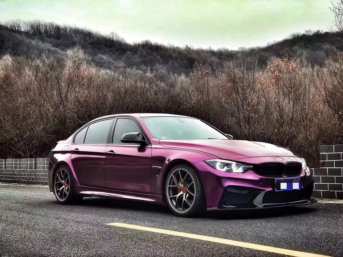 For BMW 3 Series F30 4 Door Sedan 3D Style Front Bumper 2012-2019