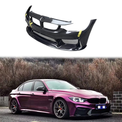 For BMW 3 Series F30 4 Door Sedan 3D Style Front Bumper 2012-2019