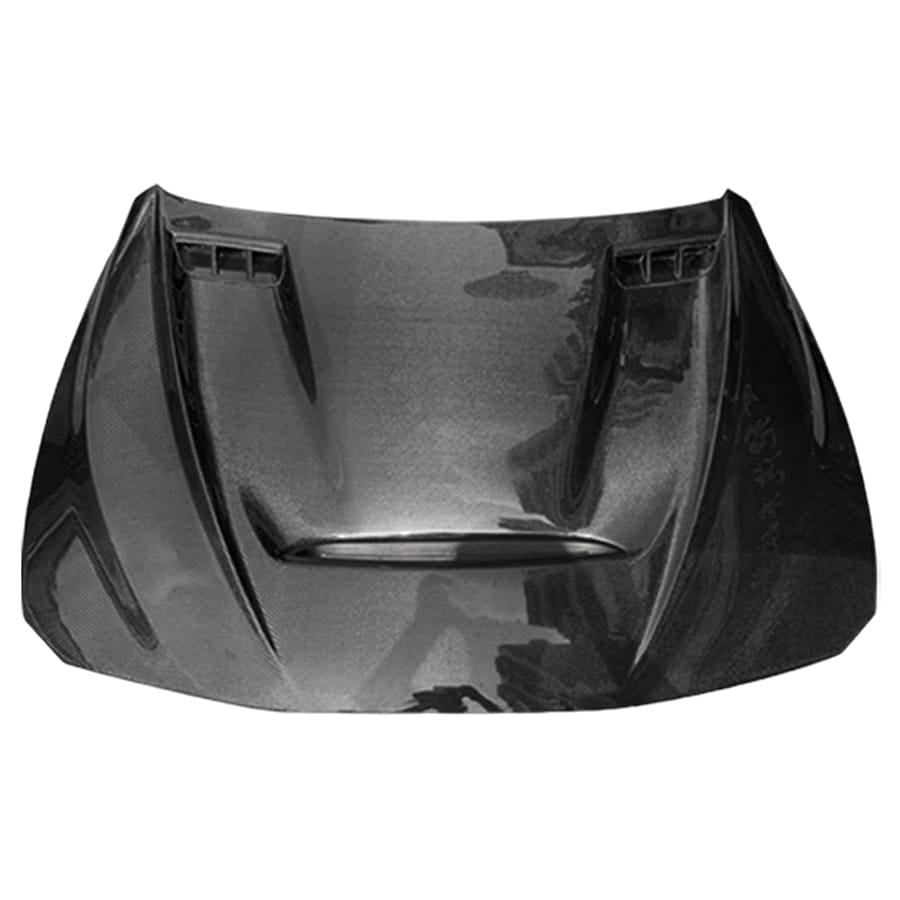 For BMW 3 Series F30 F35 Sedan MBJ Style Front Vented Hood 2012-2019