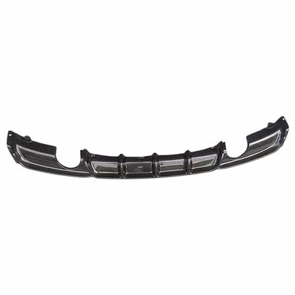 For BMW 3 Series F30 F35 Sedan V Style Rear Bumper Diffuser 2012-2019