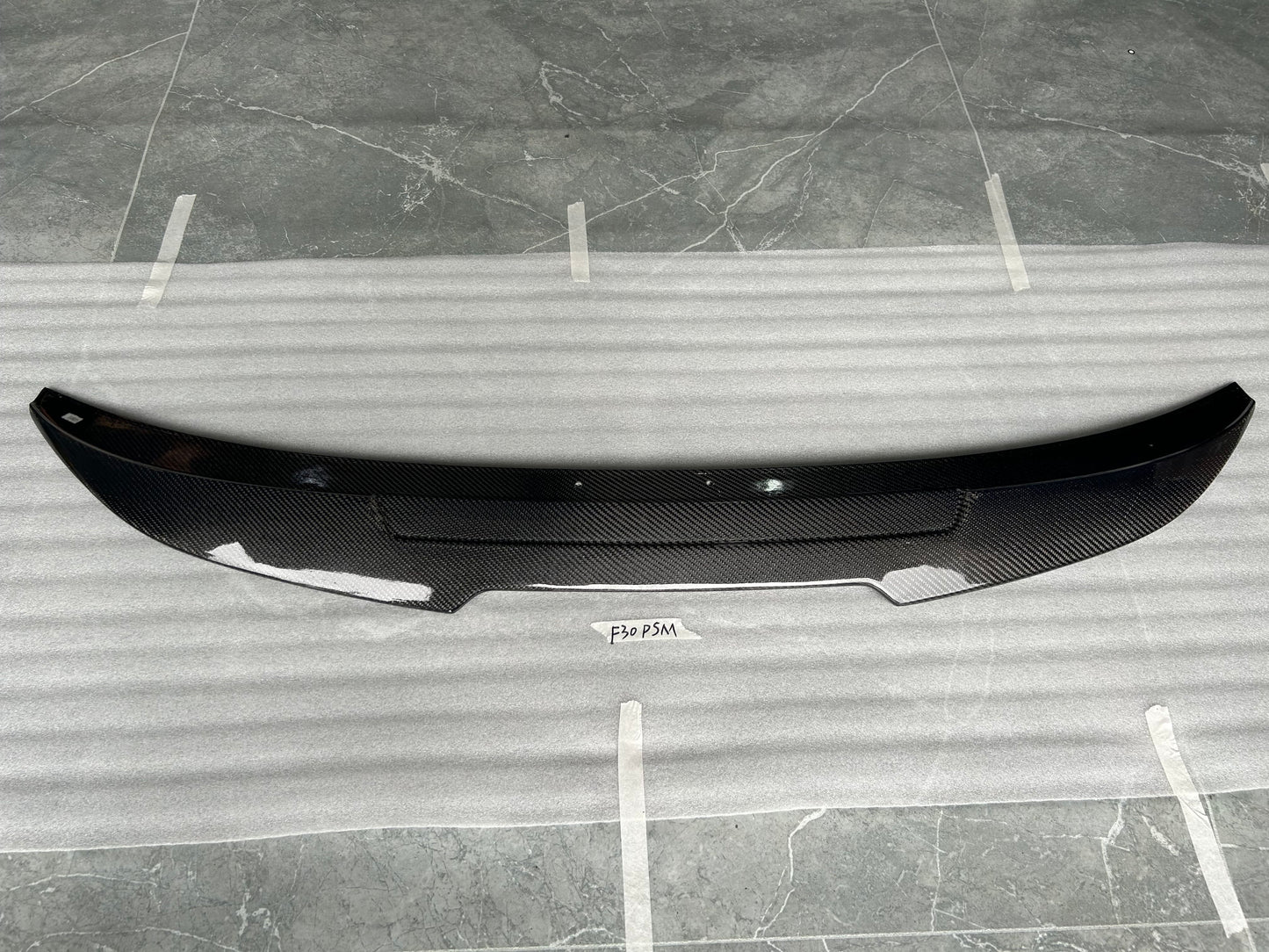 For BMW 3 Series F30 Sedan PSM Style Rear Ductail Spoiler 2012-2019