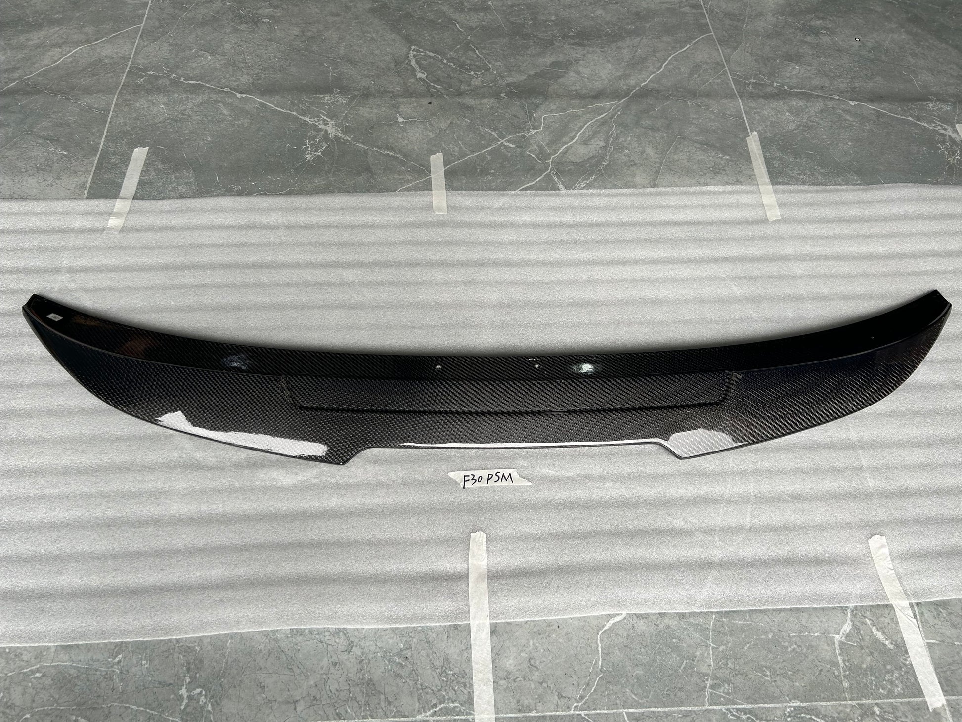 For BMW 3 Series F30 Sedan PSM Style Rear Ductail Spoiler 2012-2019