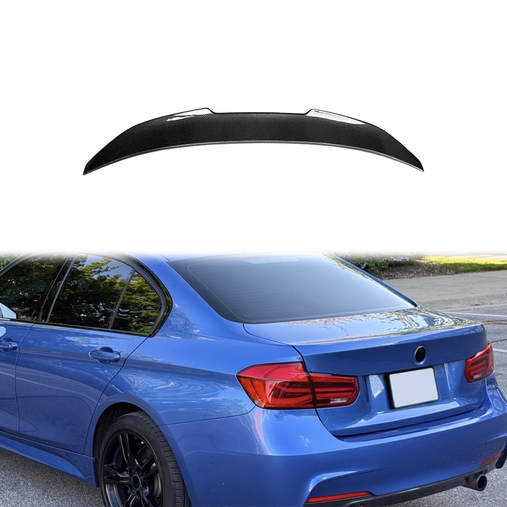 For BMW 3 Series F30 Sedan PSM Style Rear Ductail Spoiler 2012-2019