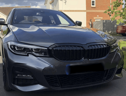 For BMW 3 Series G20 Prefacelift Sedan Front Center Grille 2018-2021