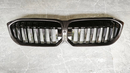 For BMW 3 Series G20 Prefacelift Sedan Front Center Grille 2018-2021