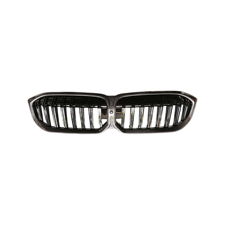 For BMW 3 Series G20 Prefacelift Sedan Front Center Grille 2018-2021