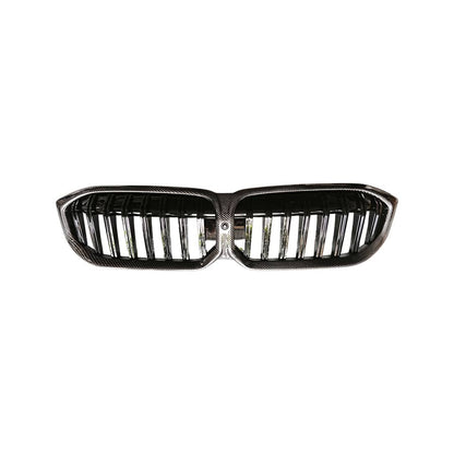 For BMW 3 Series G20 Prefacelift Sedan Front Center Grille 2018-2021