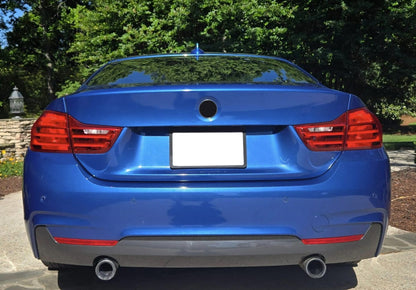 For BMW 4 Series F32 PSM2 Style Rear Ductail Spoiler 2014-2020