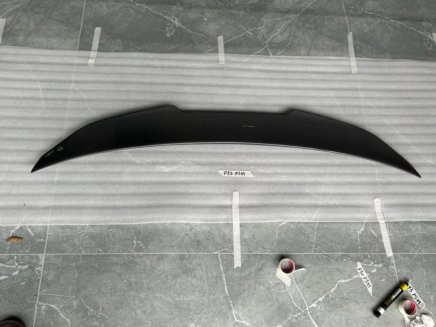 For BMW 4 Series F32 PSM2 Style Rear Ductail Spoiler 2014-2020