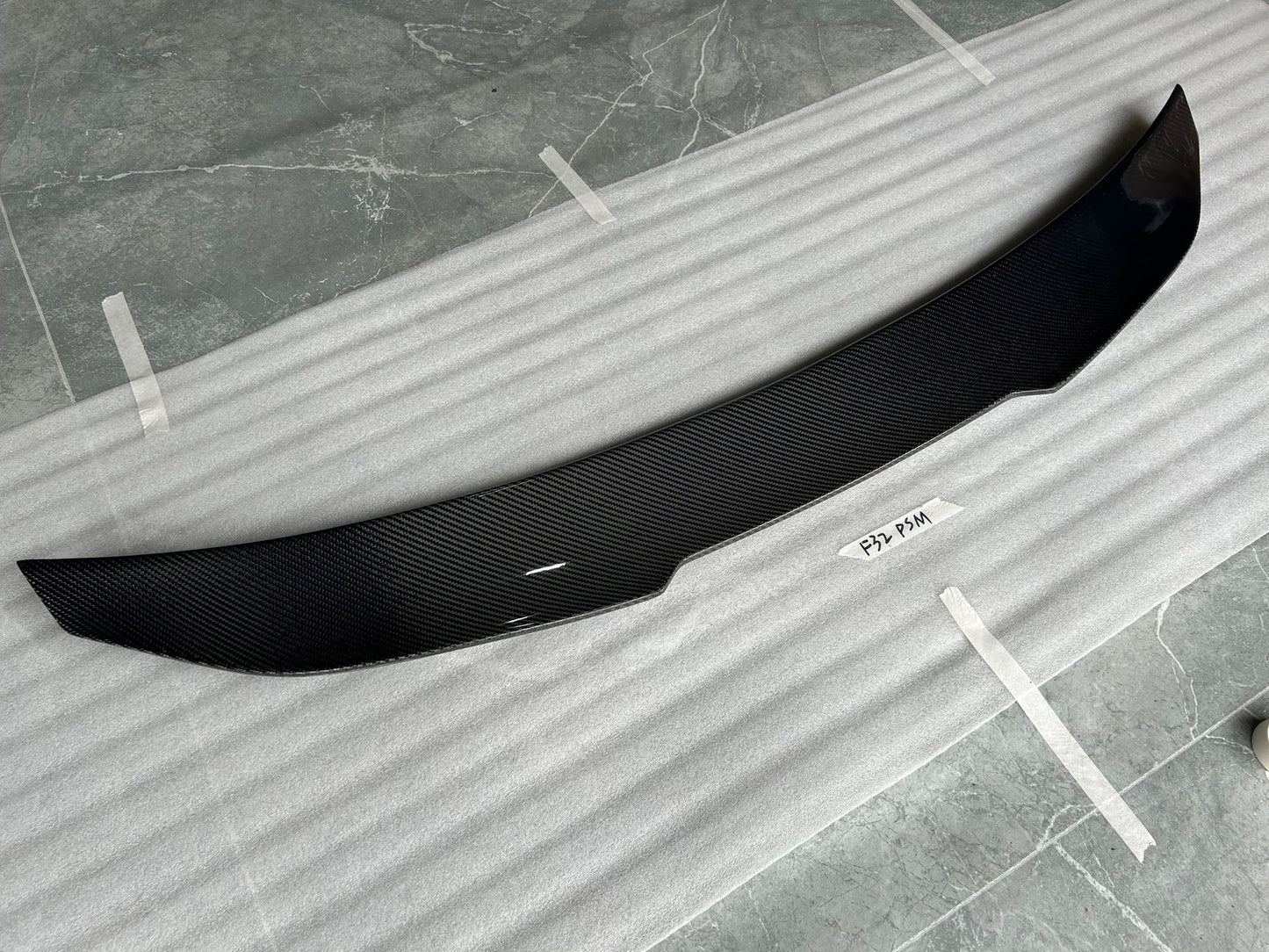 For BMW 4 Series F32 PSM2 Style Rear Ductail Spoiler 2014-2020