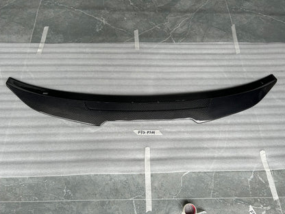 For BMW 4 Series F32 PSM2 Style Rear Ductail Spoiler 2014-2020