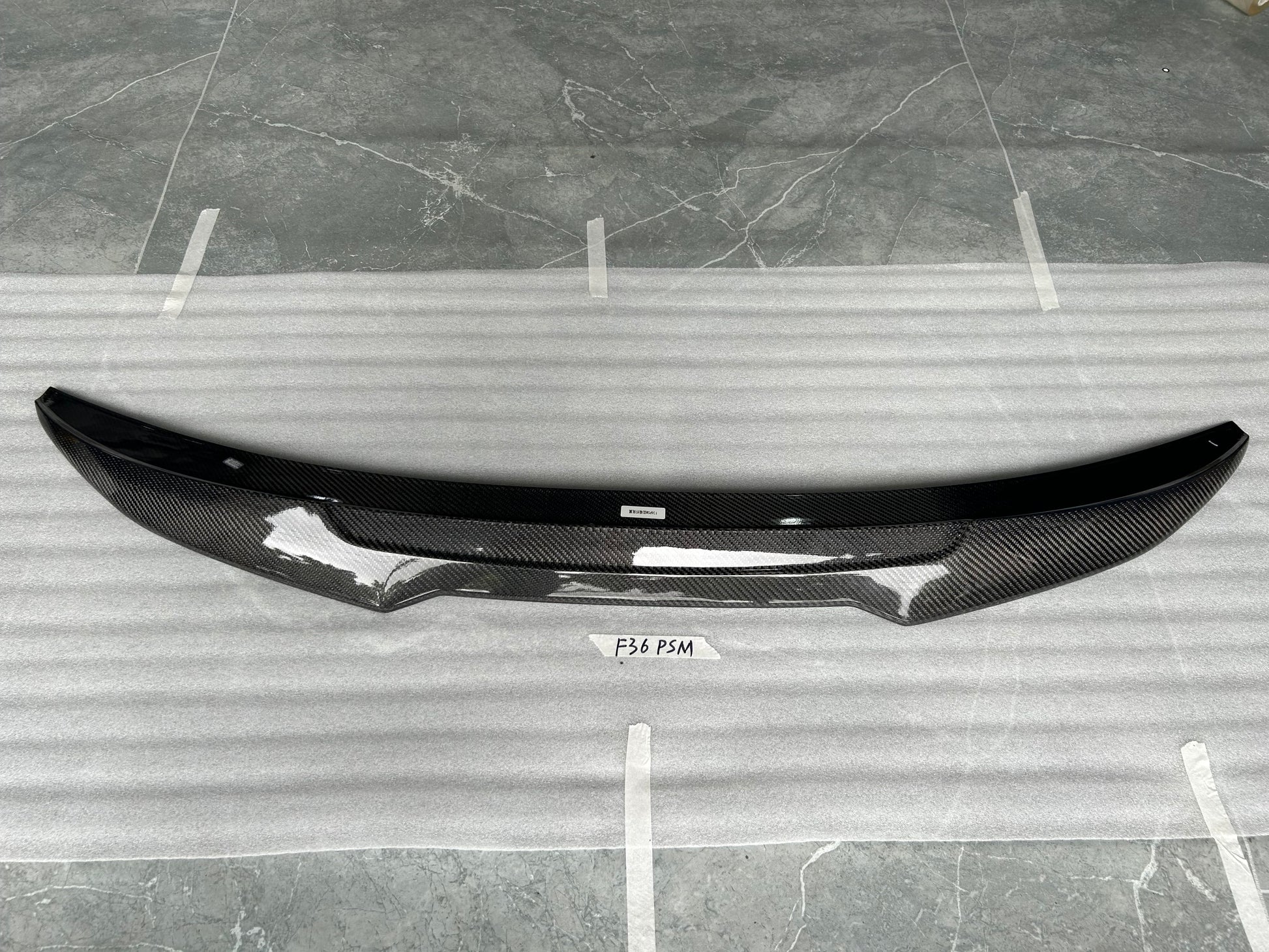 For BMW 4 Series F36 Gran Coupe PSM Rear Ductail Spoiler 2014-2020