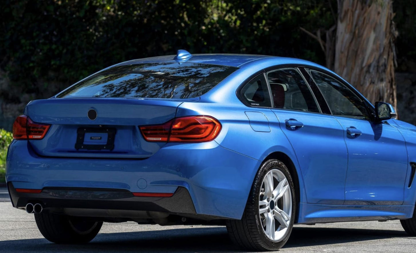For BMW 4 Series F36 Gran Coupe PSM Rear Ductail Spoiler 2014-2020