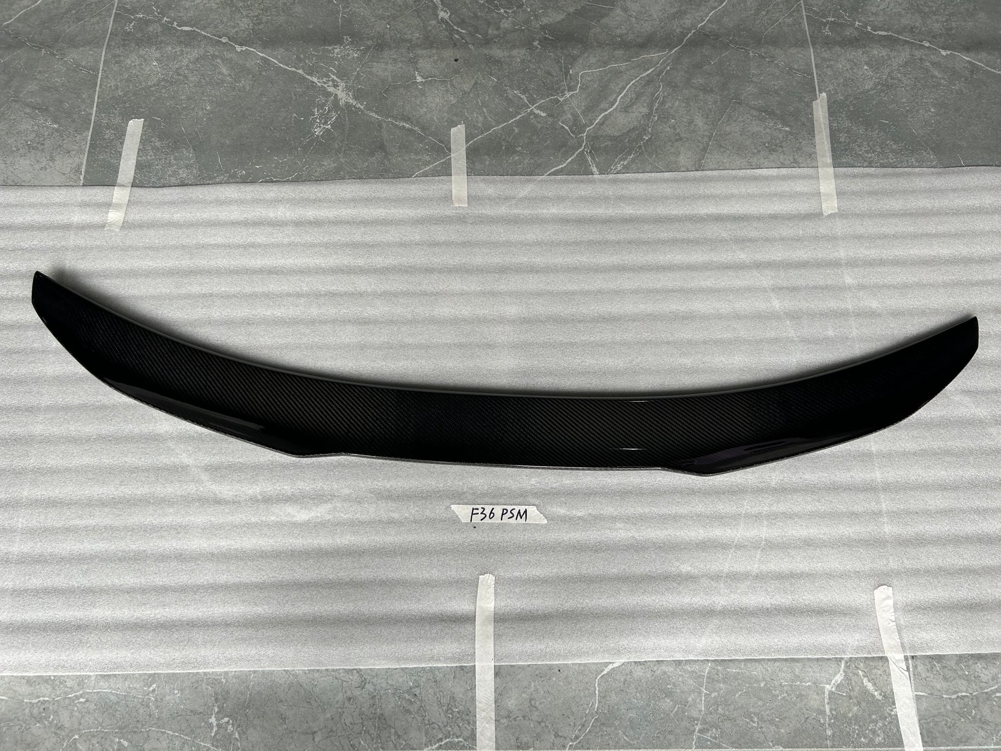 For BMW 4 Series F36 Gran Coupe PSM Rear Ductail Spoiler 2014-2020