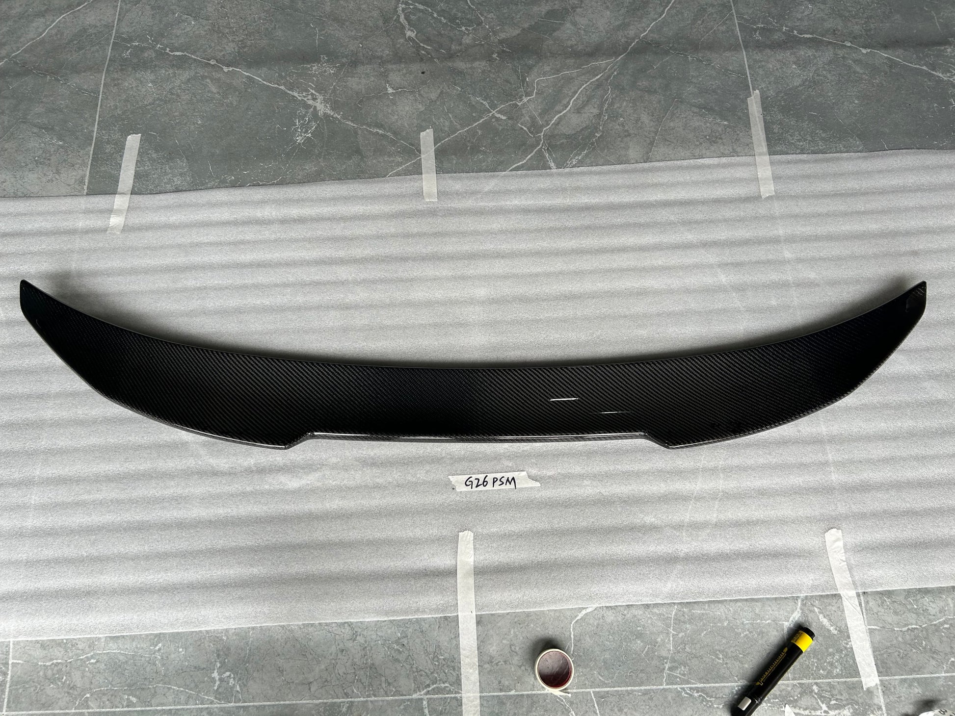 For BMW 4 Series G26 4 Door PSM Rear Ductail Spoiler 2021-2025