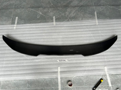 For BMW 4 Series G26 4 Door PSM Rear Ductail Spoiler 2021-2025