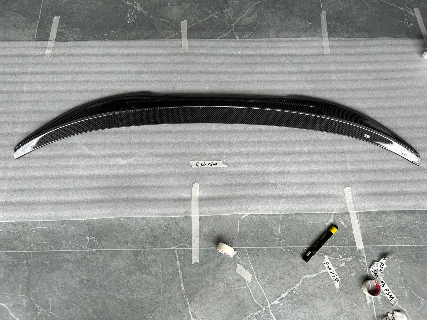 For BMW 4 Series G26 4 Door PSM Rear Ductail Spoiler 2021-2025