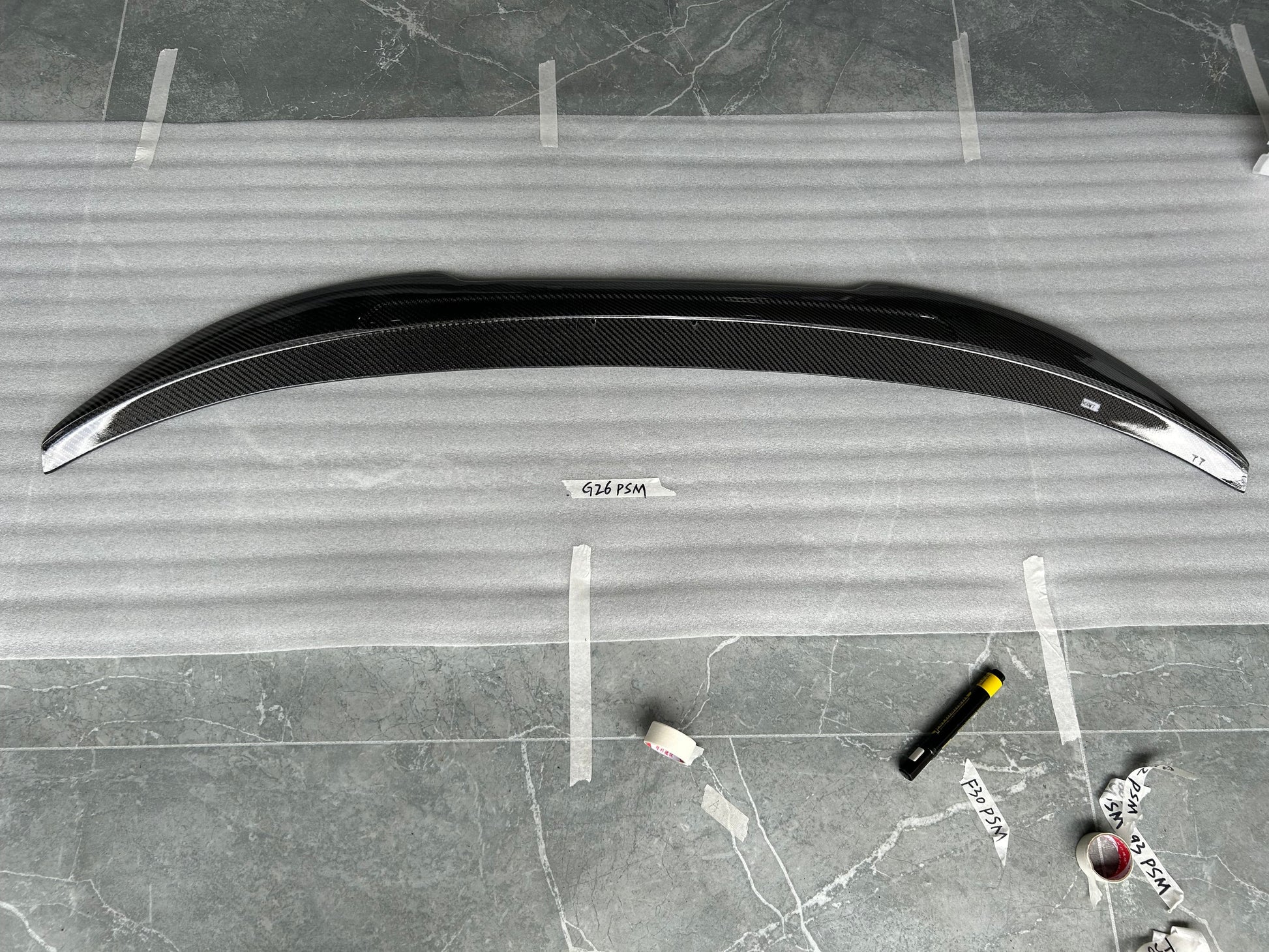 For BMW 4 Series G26 4 Door PSM Rear Ductail Spoiler 2021-2025