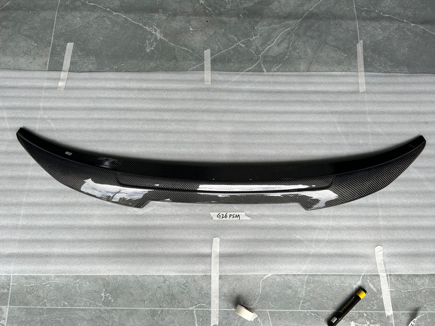 For BMW 4 Series G26 4 Door PSM Rear Ductail Spoiler 2021-2025