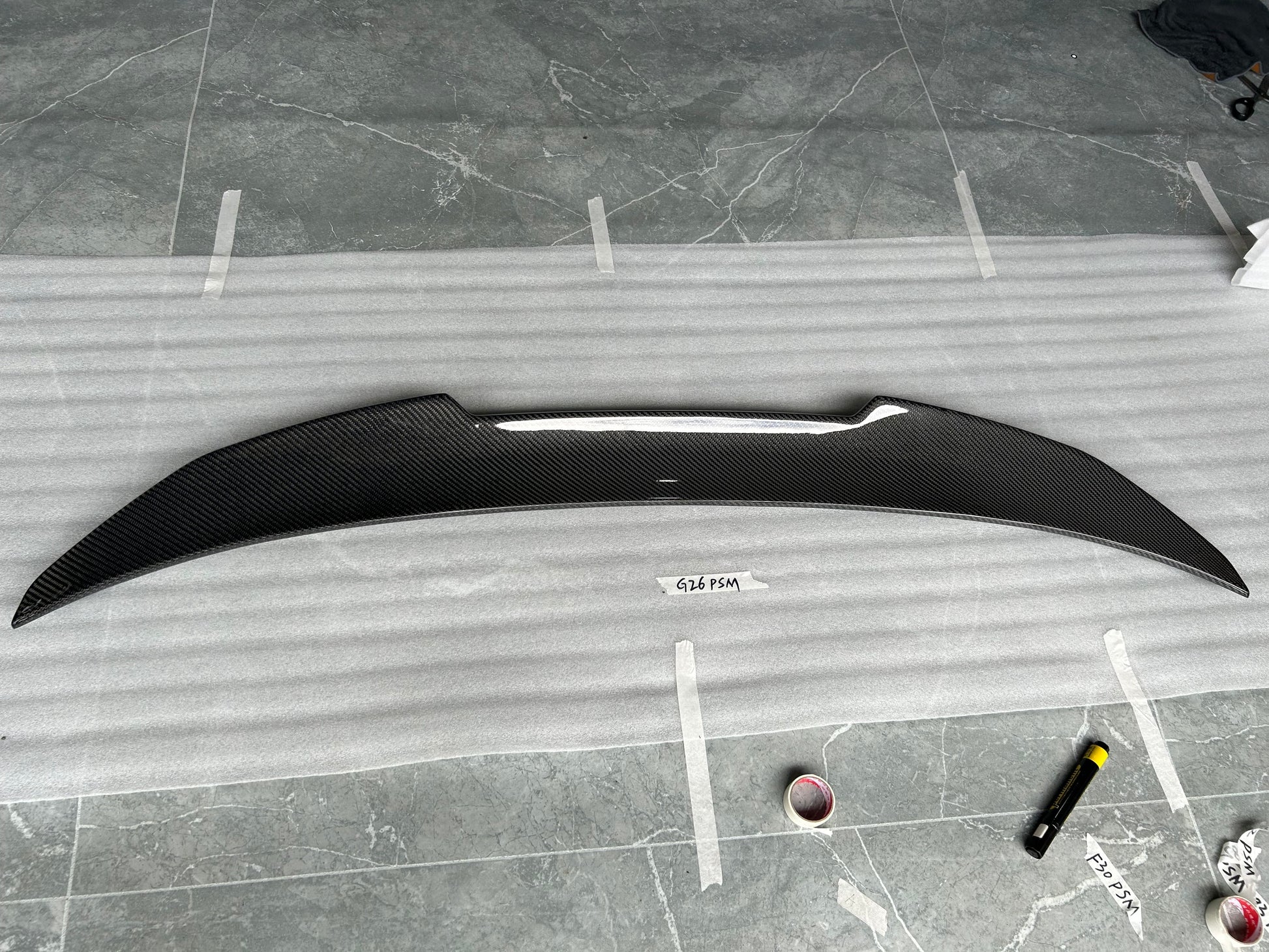 For BMW 4 Series G26 4 Door PSM Rear Ductail Spoiler 2021-2025