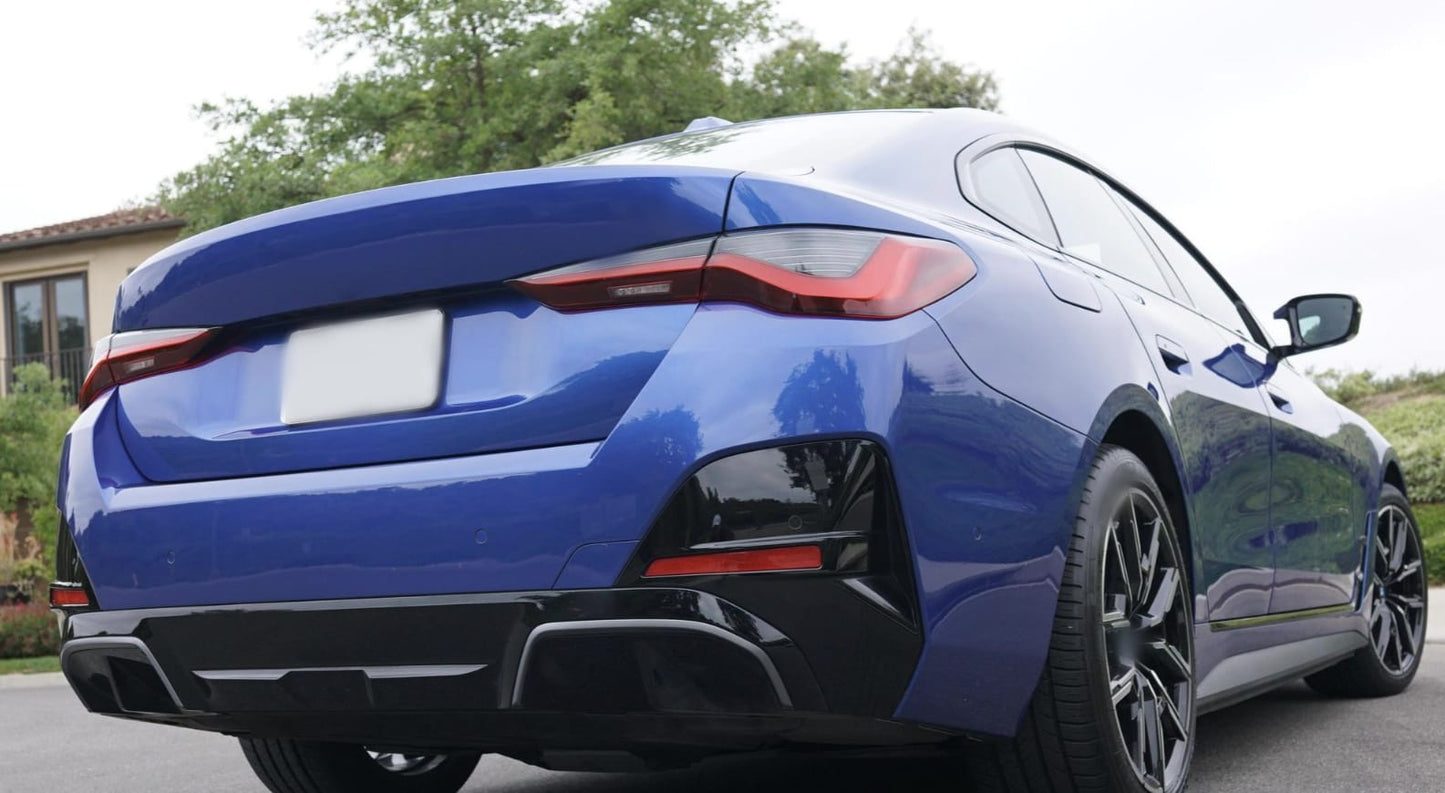 For BMW 4 Series G26 4 Door PSM Rear Ductail Spoiler 2021-2025