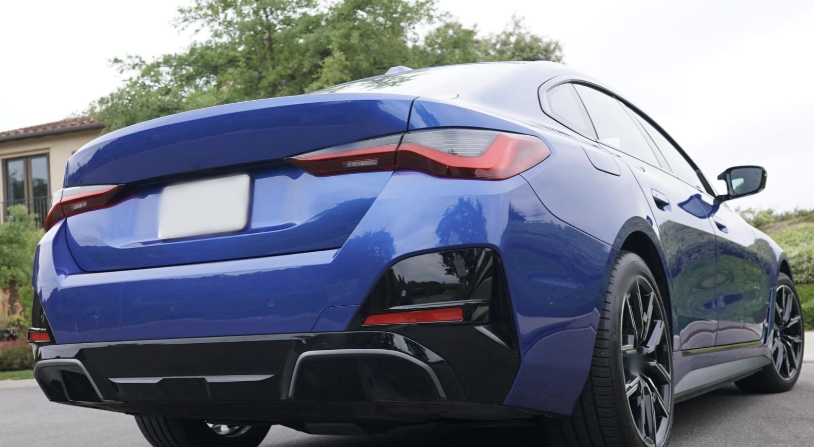 For BMW 4 Series G26 4 Door PSM Rear Ductail Spoiler 2021-2025