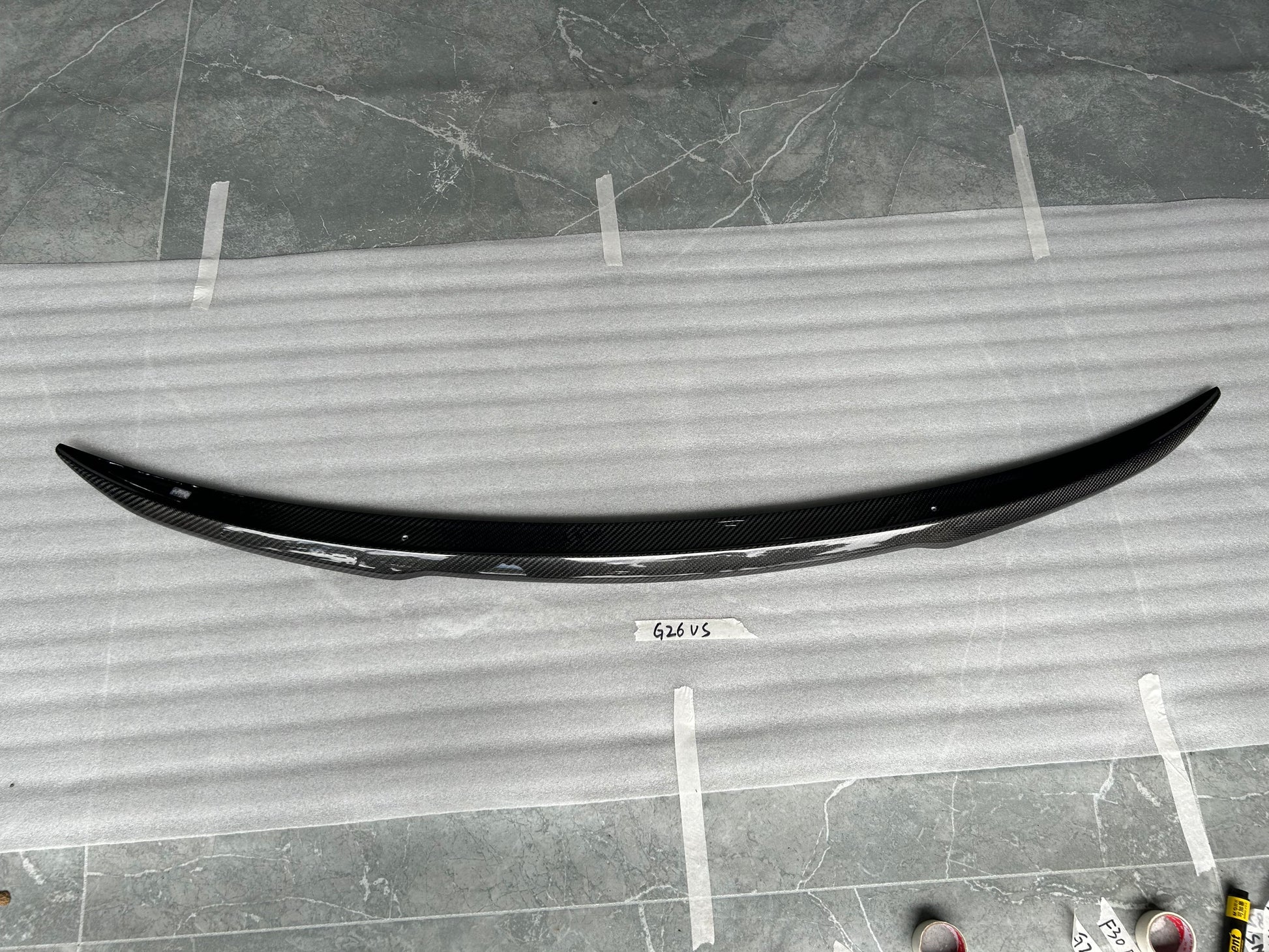 For BMW 4 Series G26 4 Door V Style Rear Ductail Spoiler 2021-2025
