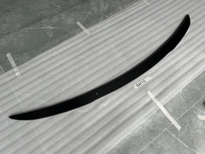 For BMW 4 Series G26 4 Door V Style Rear Ductail Spoiler 2021-2025