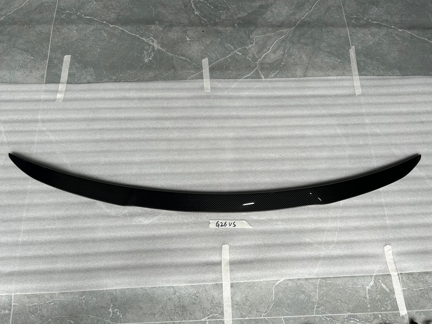 For BMW 4 Series G26 4 Door V Style Rear Ductail Spoiler 2021-2025