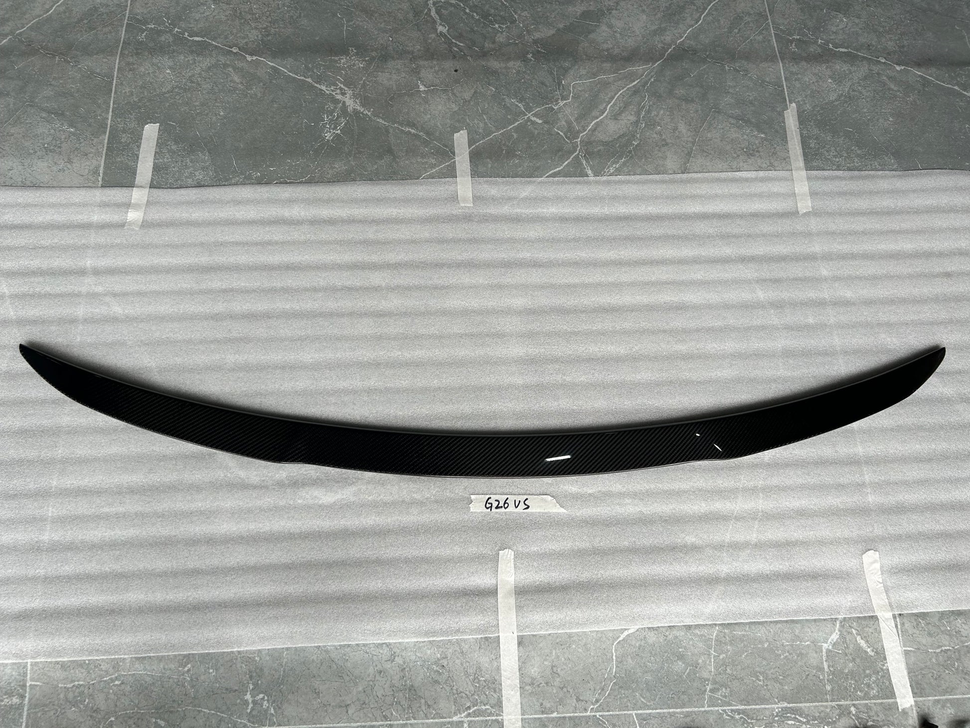 For BMW 4 Series G26 4 Door V Style Rear Ductail Spoiler 2021-2025