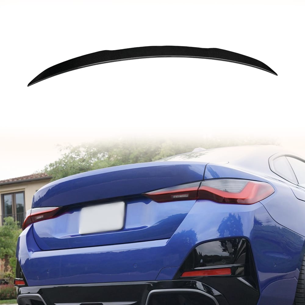 For BMW 4 Series G26 4 Door V Style Rear Ductail Spoiler 2021-2025