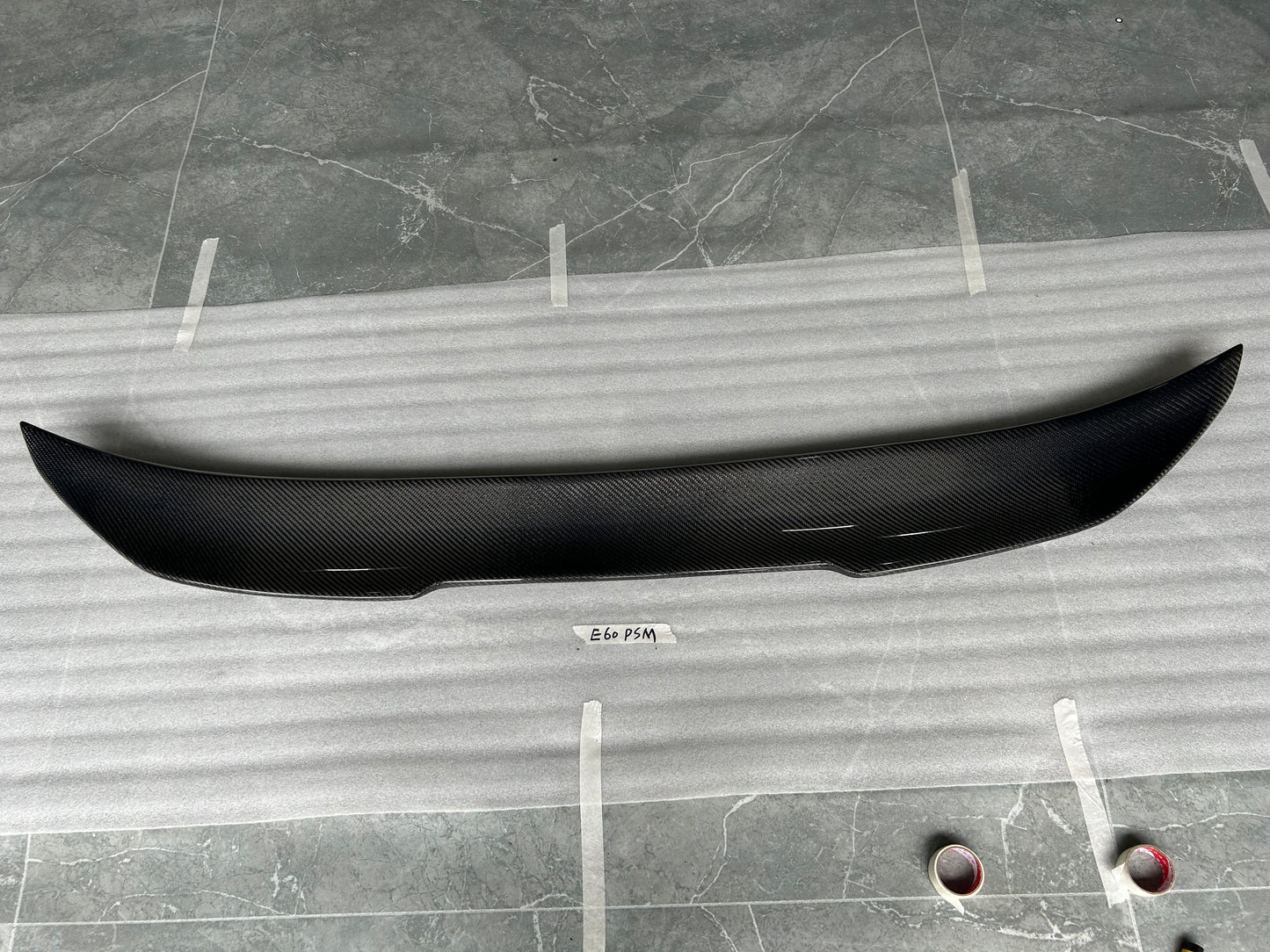 For BMW 5 Series E60 Sedan PSM Style Rear Ductail Spoiler 2004-2009
