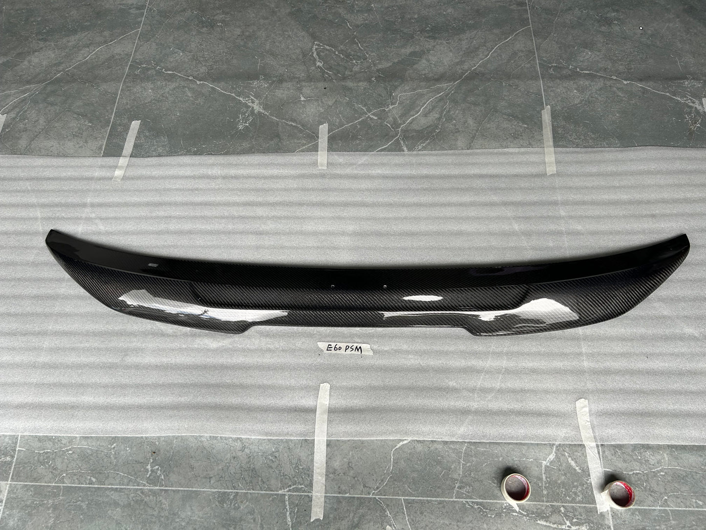 For BMW 5 Series E60 Sedan PSM Style Rear Ductail Spoiler 2004-2009