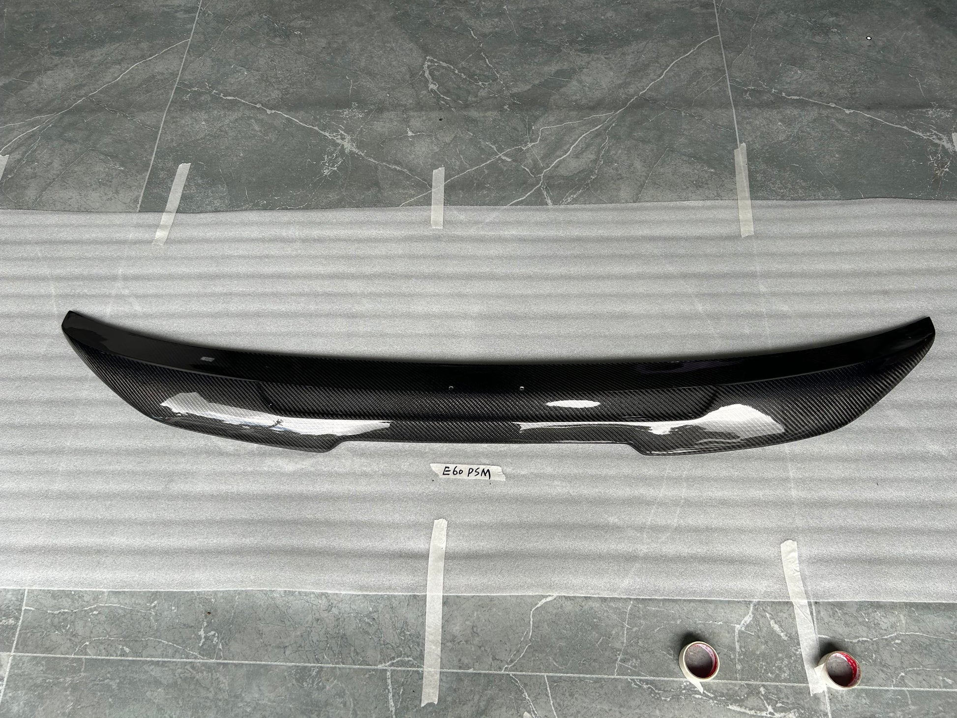 For BMW 5 Series E60 Sedan PSM Style Rear Ductail Spoiler 2004-2009