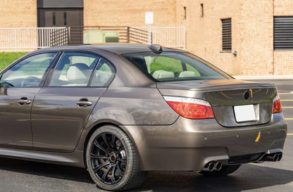 For BMW 5 Series E60 Sedan PSM Style Rear Ductail Spoiler 2004-2009