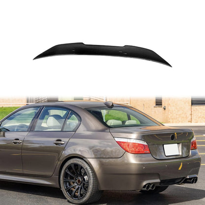 For BMW 5 Series E60 Sedan PSM Style Rear Ductail Spoiler 2004-2009