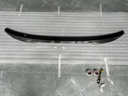 For BMW 5 Series G30 4 Door CS Style Rear Ductail Spoiler 2018-2024