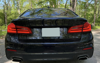 For BMW 5 Series G30 4 Door CS Style Rear Ductail Spoiler 2018-2024