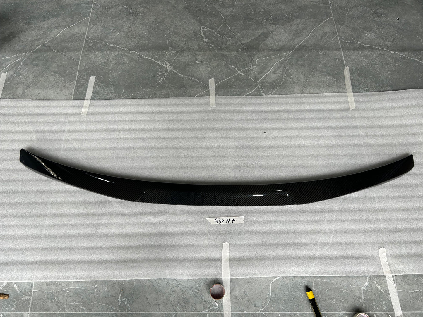 For BMW 5 Series G30 4 Door M Type Rear Ductail Spoiler 2018-2024