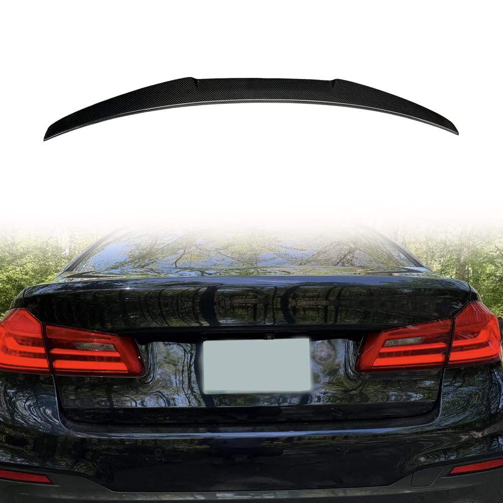 For BMW 5 Series G30 4 Door M Type Rear Ductail Spoiler 2018-2024