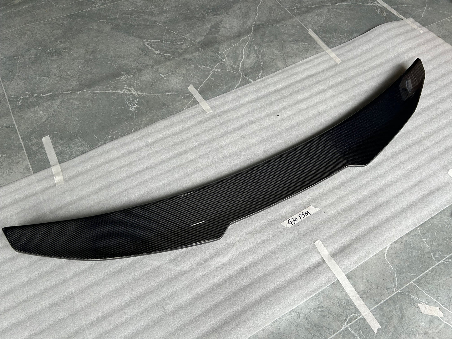 For BMW 5 Series G30 4 Door PSM Rear Ductail Spoiler 2018-2024